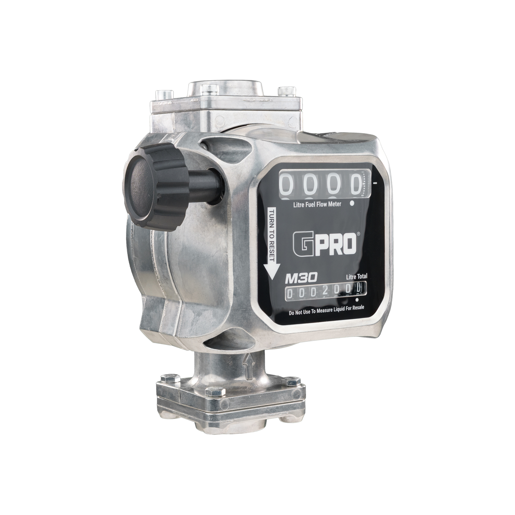 19-114 L/min 2% Mechanical Fuel Meter 1 Inch NPT
